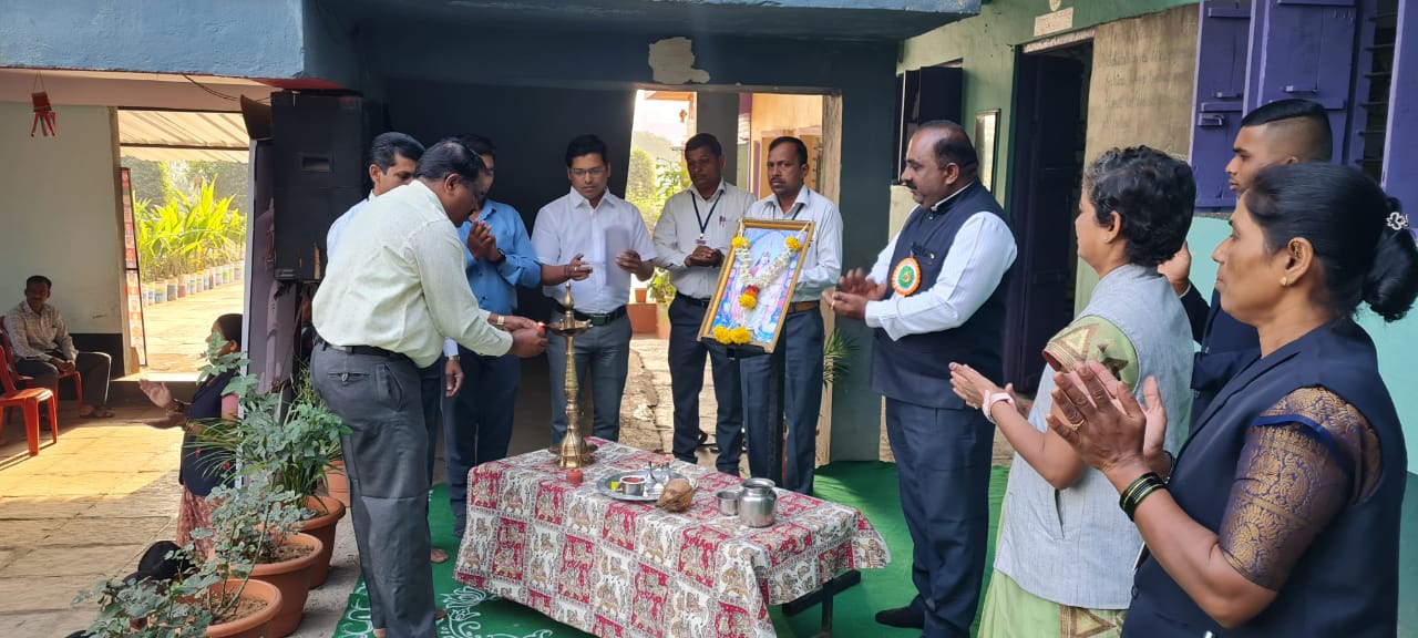 Ceremony of Robotics lab16 Kolhapur